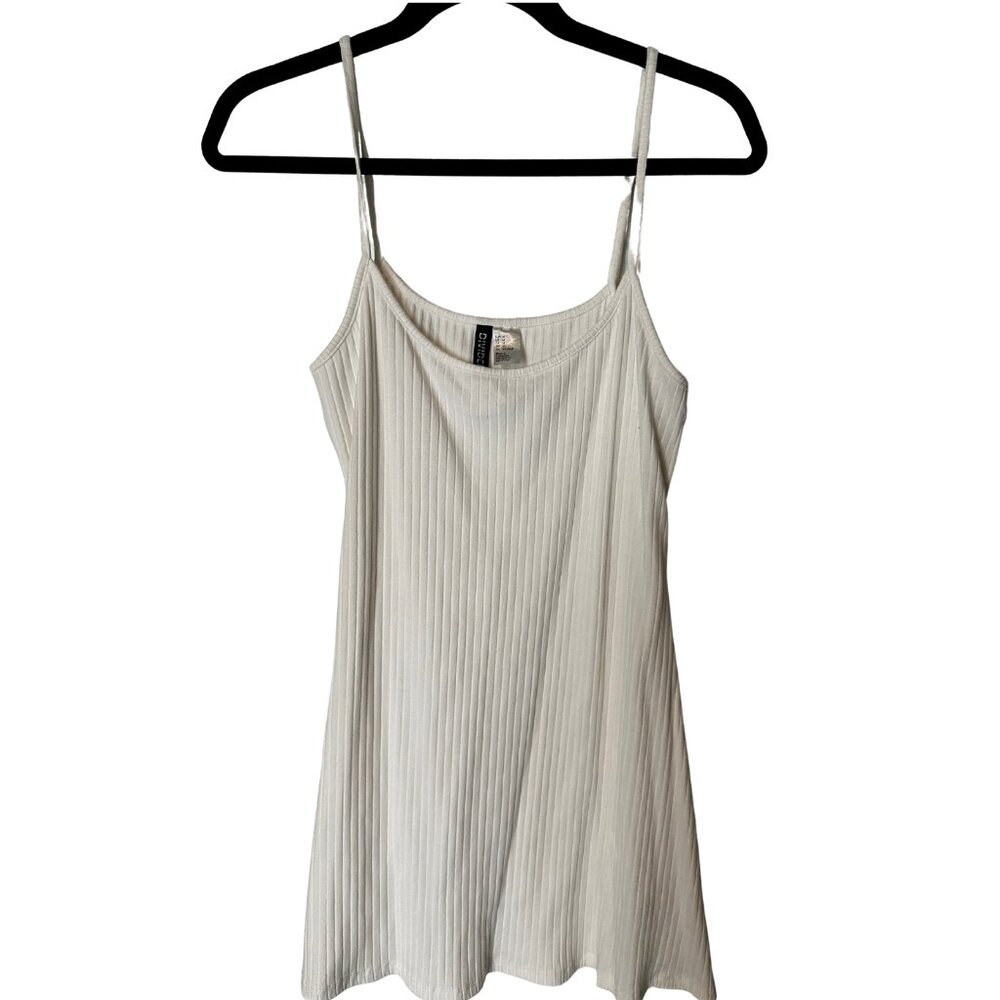 Forever 21 White Dress Size M